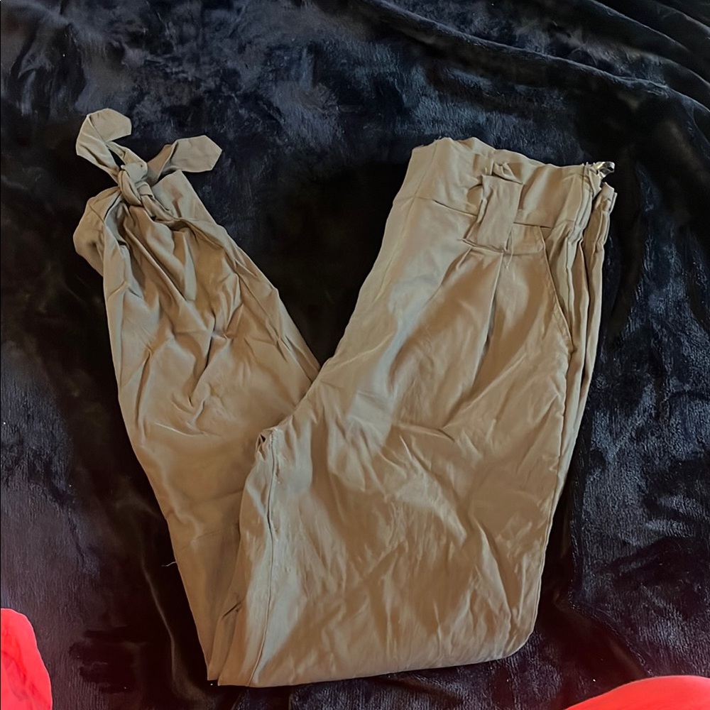 Stylish Tan Skinny Pants for Women